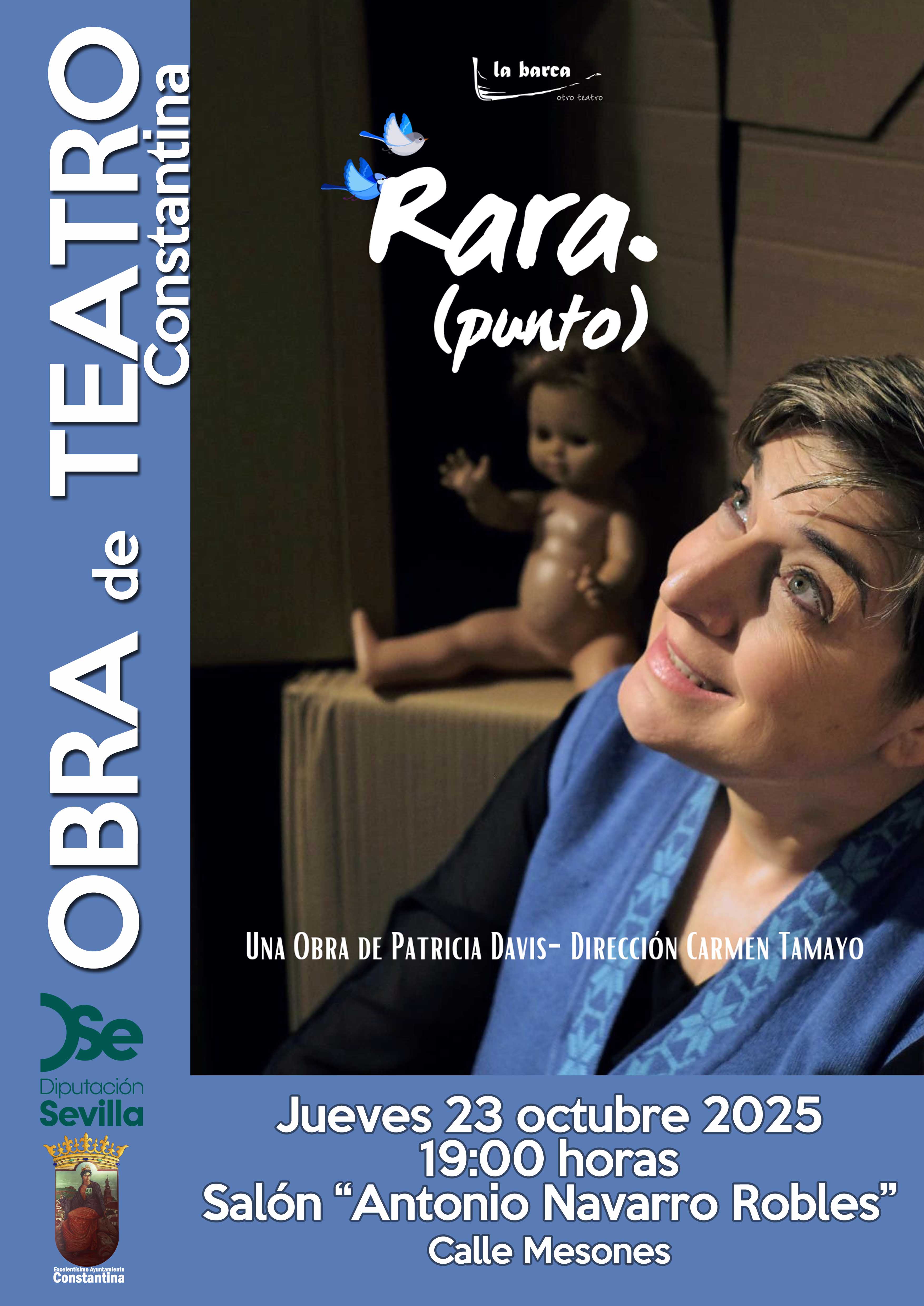 teatro rara constantina 2025