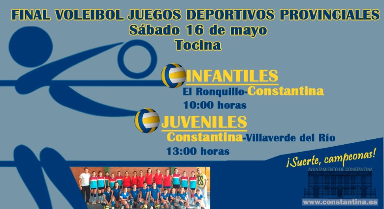 voleibol Constantina final JJDDPP