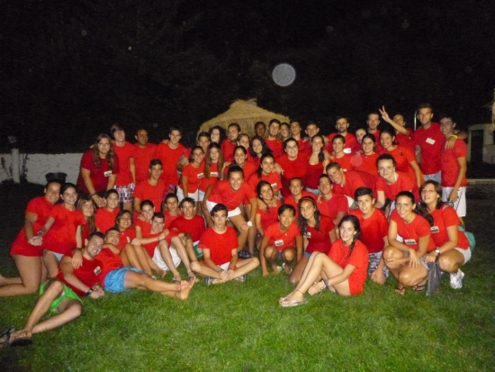 voluntarios julio joven 2013
